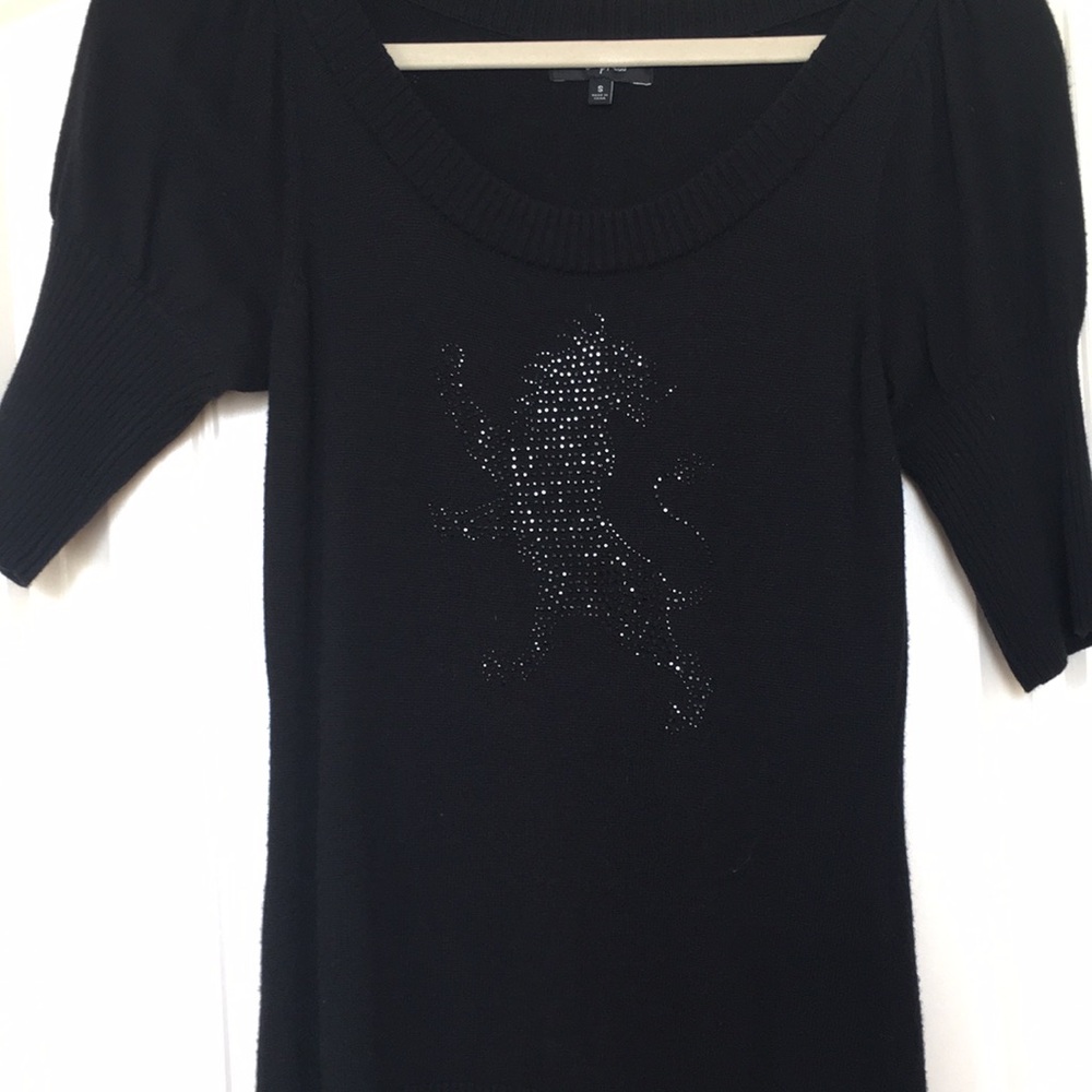 Express vintage sweater. Black. Sz S